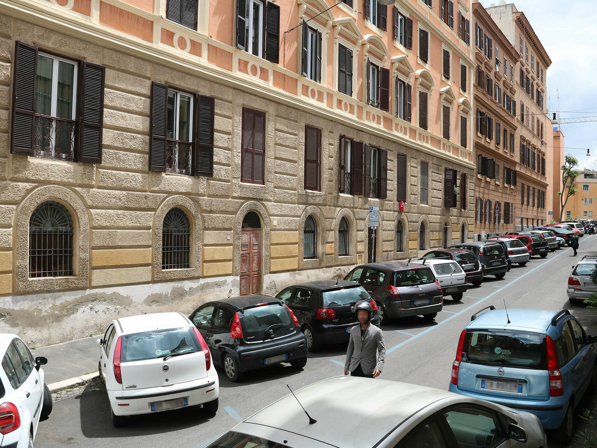 Apartamento Old Rome House Exterior foto