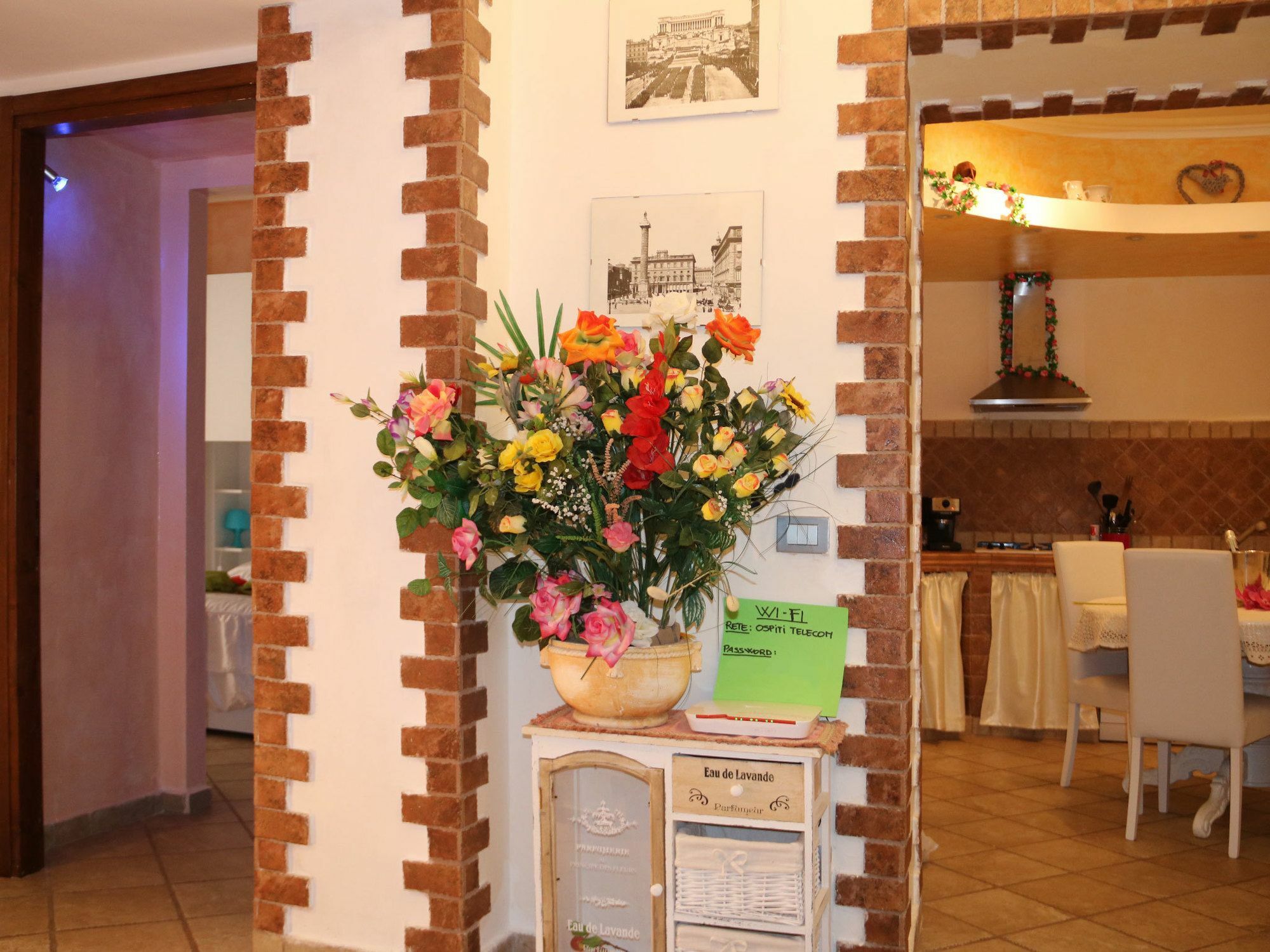 Apartamento Old Rome House Exterior foto