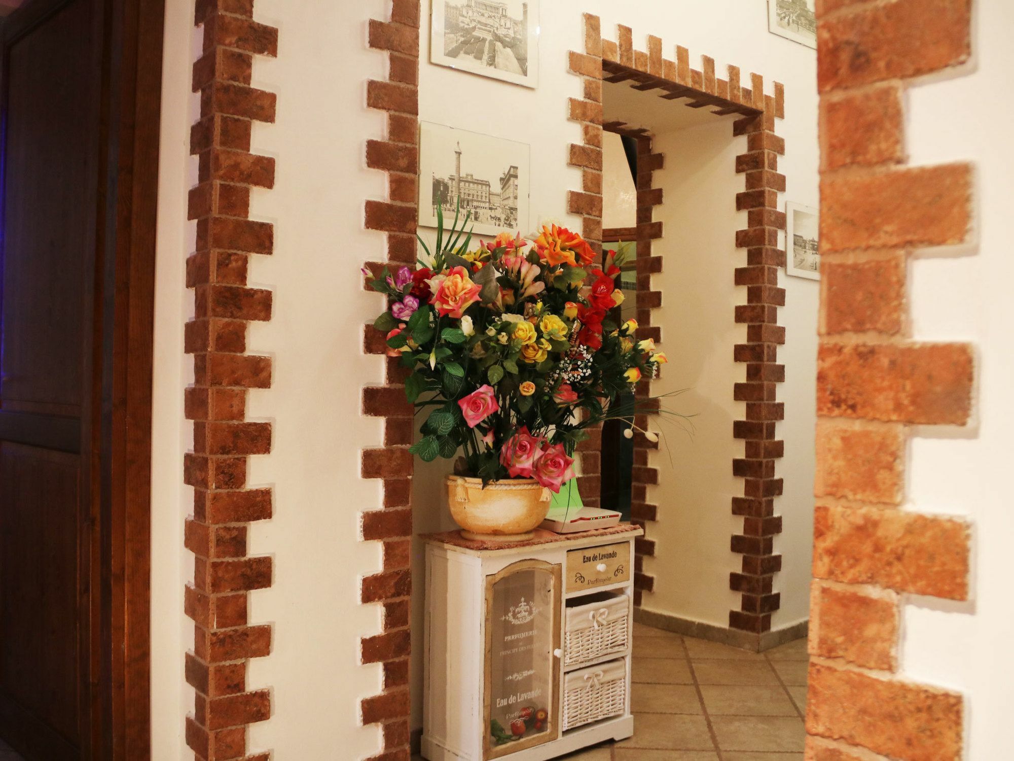 Apartamento Old Rome House Exterior foto