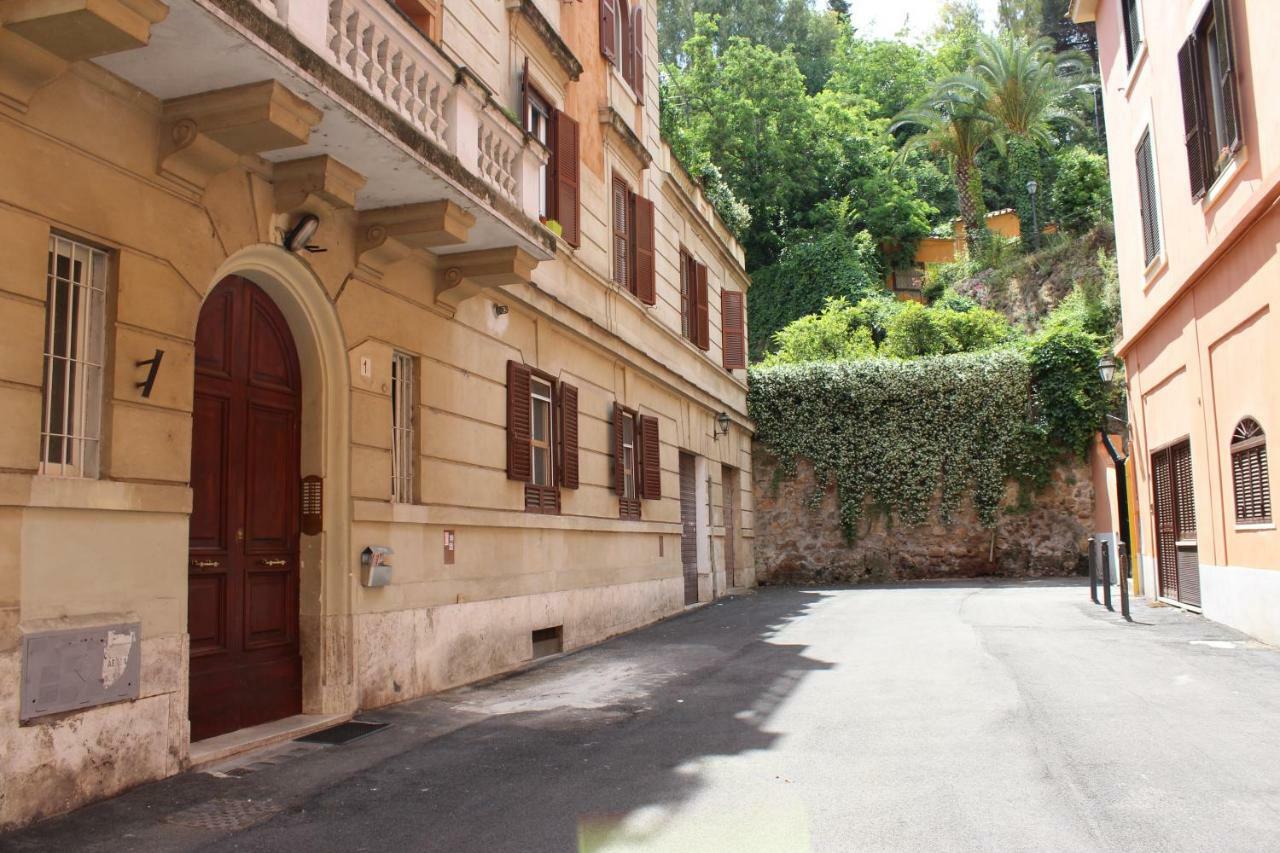 Apartamento Old Rome House Exterior foto